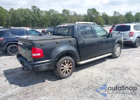 2007 Ford Explorer Sport Trac Limited из США, поврежденный, VIN 1FMEU33K77UA55472